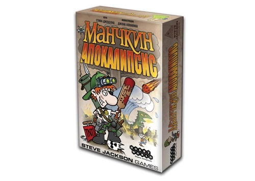Настольная печатная игра "МАНЧКИН Апокалипсис" 12+ фото 6