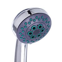 Лейка для душа СОЮЗКРАН DF2830, 2 режима, Ø 65 мм, пластик, хромированное покрытие