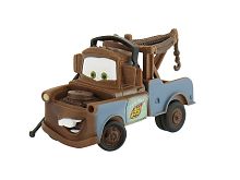 Машина Тачки МЭТР в наушниках, без упаковки, пластмассовая, размер 8,5 см