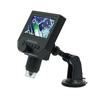 Микроскоп цифровой Орбита OT-INL41 на подставке с присоской, увеличение 600X, 7*5*15 см