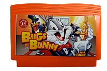Картридж 8bit BUGS BUNNY / Кролик Банни для игровых приставок