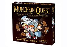 Настольная печатная игра "МАНЧКИН QUEST", 2-4 игрока, возраст 12+