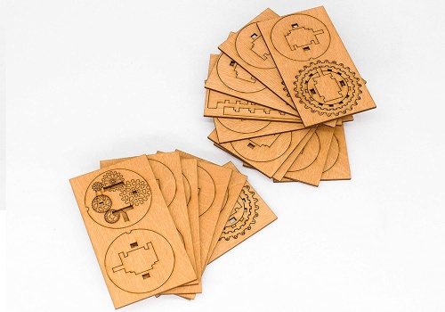 Головоломка "Деревянный конструктор: Криптос" фото 4 Головоломка "Деревянный конструктор: Криптос" фото 4