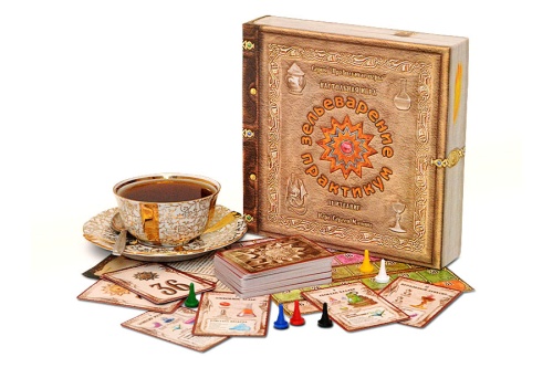 Настольная печатная игра "Зельеваренье. Практикум"   фото 5