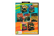 Картридж 16bit 7в1 A-704 World of Tanks /  Танки 2011 / МАРИО + ТАНЧИКИ / Battle Tank+...