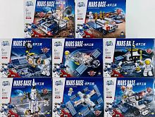 Конструктор MARS BASE "Космическая база на Марсе 8в1" 83007, 90-102 деталей