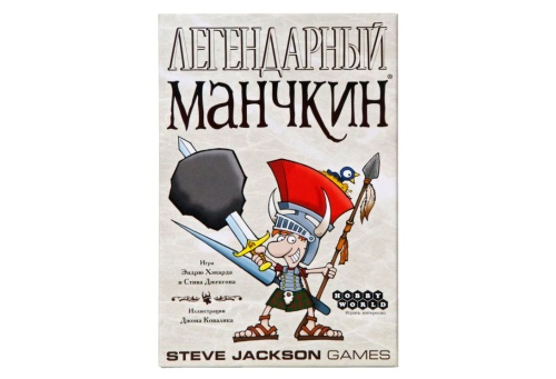 Настольная печатная игра "МАНЧКИН Легендарный" 12+ фото 5