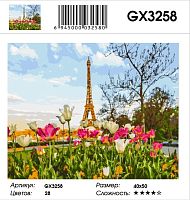 Картина по номерам Paintboy GX3258, холст на подрамнике, 40x50 см