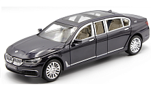 Машина BMW 760LI DIE-CAST 1:24 металлическая Свет, Звук 22*7*6 см 
