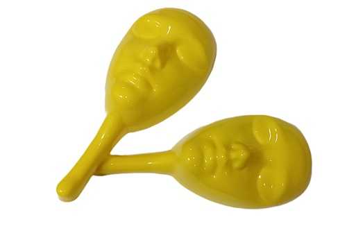 Маска ЖЕЛТАЯ для игры MAFIA "МАФИЯ", пластиковая фото 6 Маска ЖЕЛТАЯ для игры MAFIA "МАФИЯ", пластиковая фото 6