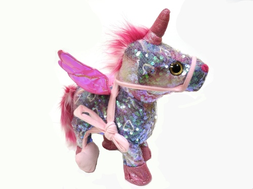 Мягкая игрушка ЕДИНОРОЖКА Пони музыкальная фото 8