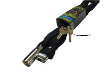 Замок велосипедный - цепь 5 см х 1000 мм, цепь из высокопрочного сплава