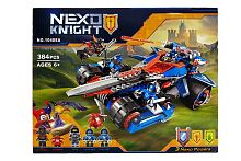 Конструктор BELA Nexo Knight "Устрашающий разрушитель Клея" 10488, 445 деталей