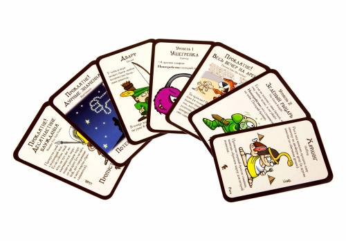 Настольная печатная игра "МАНЧКИН Легендарный" 12+ фото 2 Настольная печатная игра "МАНЧКИН Легендарный" 12+ фото 2