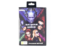 Картридж 16bit одноигровый BATMAN ROBIN 16Мб, для игровой приставки