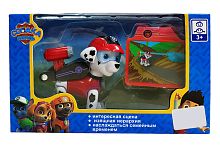 Щенячий патруль Герои 8*9см с открывающимися рюкзаками и нагрудный значок 7758-S