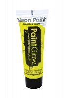 Крем светящийся ЖЕЛТЫЙ (Вазелин,парафин,воск,краситель), 12 мл