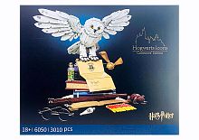 Конструктор HARRY POTTER "Хогвартс: Символы, Специальная коллекция" 6050, 3010 деталей