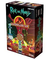 Настольная печатная игра "Рик и Морти. Анатомический парк", 18+