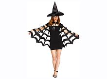 Крылья "Летучая Мышь", женские, полиэстер, на Хэллоуин, 160х65 см