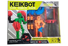 Набор #KEIKBOT Studio Pack THUD Штатив + фигурка Робота с аксессуарами