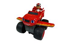 ВСПЫШ Чудо машинка с крыльями ВСПЫШ Свет + Звук DT-040A, длина 16 см 
