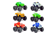 ВСПЫШ Чудо машинка YN666 "Гонщик номер один" 6 видов, 7*6.5*6 см в коробке ЦЕНА ЗА 1 ШТУКУ ! 