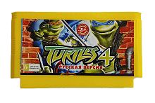Картридж 8bit TURTLES 4, Черепашки-ниндзя 4 (русская версия)