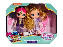 Кукла SHIMMER & SHINE набор 4в1 + зеркало и расческа, в коробке