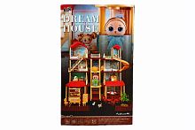 Куклы лол (LOL) сюрприз НАБОР ДОМ DREAM HOUSE с мебелью + куклы Лол, 407 деталей, 91*70*51 см