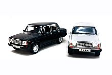 Машина "Жигули ЛАДА ВАЗ-2107" DIE-CAST 1:32 металлическая 18х7,5х6,5 см.