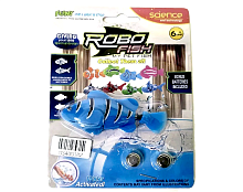 Роборыбка на батарейках