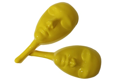 Маска ЖЕЛТАЯ для игры MAFIA "МАФИЯ", пластиковая фото 8 Маска ЖЕЛТАЯ для игры MAFIA "МАФИЯ", пластиковая фото 8