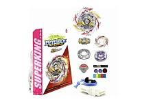 BEYBLADE Волчок "Бейблейд" B-170-02D FLAME SUPERKING 5-й сезон