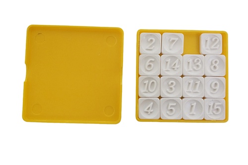 Головоломка "Пятнашка" (Астрон) /20 фото 7