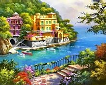 Картина по номерам Paintboy GX7821 40x50 см