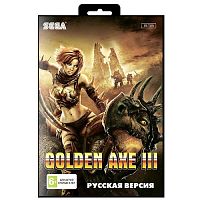 Картридж 16bit одноигровый GOLDEN AXE III 4MB