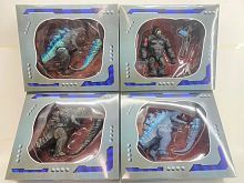 Фигурка ГОДЗИЛЛА против КИНГ КОНГ SUPER MONSTER GODZILOLAO с оружием, 16 см