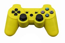 Джойстик PS 3 Controller Wireless Dual Shock Yellow (желтый)