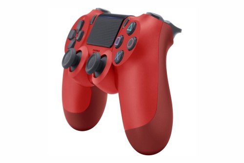 Джойстик PS 4 Controller Wireless Dual Shock (Сhina) (G2) Red (красный) фото 2