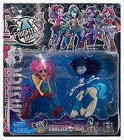 Набор 2 в 1 Кукла MONSTER HIGH Fright Mares, на блистере, 2 штуки