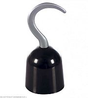 Крюк Пирата серый 5284A, карнавальный, пластик, длина 21 см.