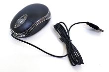 Мышь компьютерная проводная "ПЕРВАЯ ЦЕНА", кабель 1,15 м