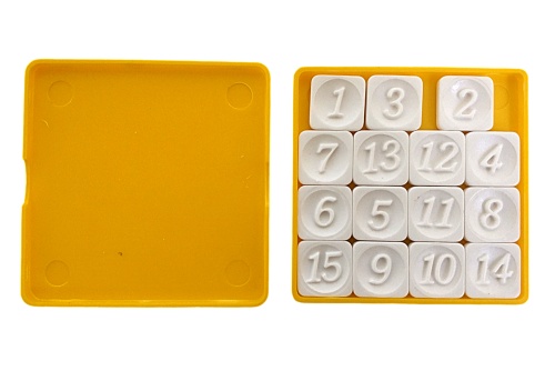 Головоломка "Пятнашка" (Астрон) /20 фото 8