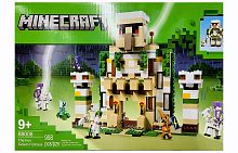 Конструктор MINECRAFT "Крепость Железного Голема" 88008, 998 деталей