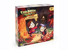 Настольная игра "Гравити Фолз. В погоне за приключениями" (ND Play) 6+