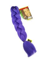 Канекалон 1 цвет X-Pression A35, Фиолетовый, пряди, искусственный волос, длина 60 см