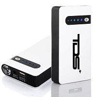 Пуско-зарядное портативное устройство TDS TS-CAU47(JS01) аккум.10000mAh, 12В, 400А