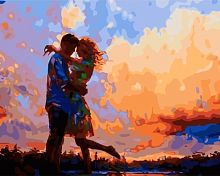 Картина по номерам Paintboy GX33458, холст на подрамнике, 40x50 см