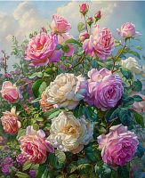 Картина по номерам Paintboy GX48065, холст на подрамнике, 40x50 см